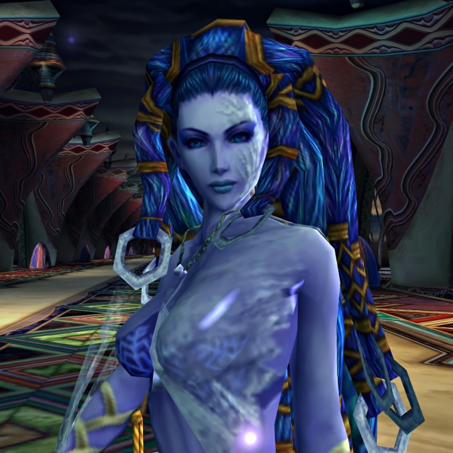 L'impitoyable reine des glaces dans Final Fantasy X